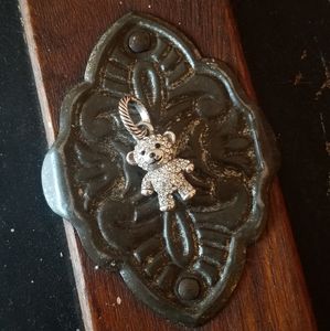 Brighton Teddy Bear Charm